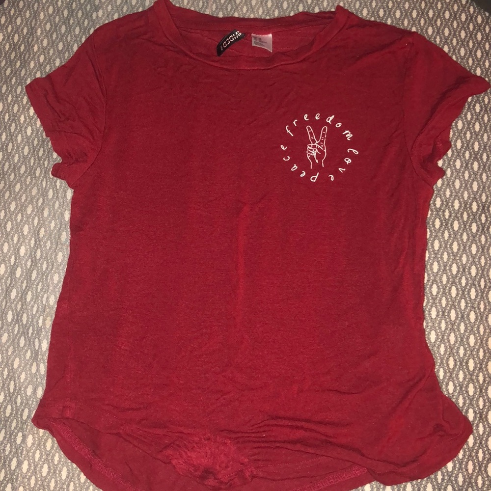 Cute h&m crop top